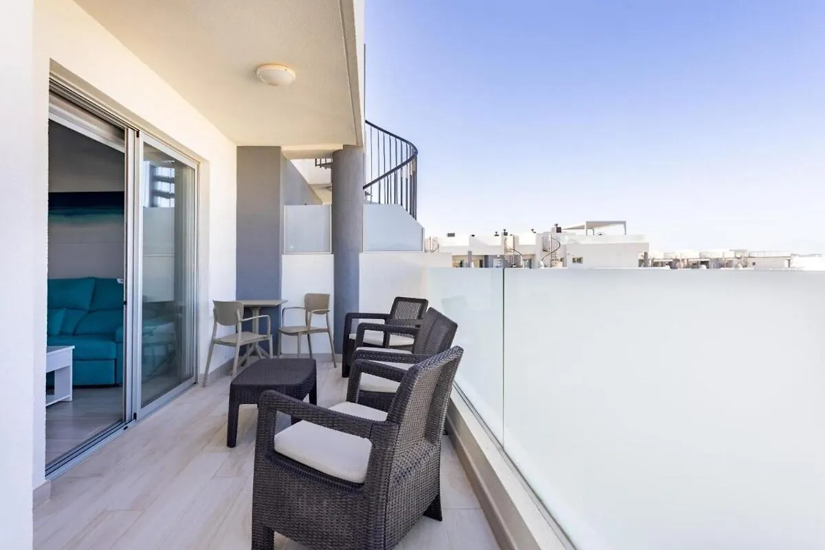 La Tejita, One-Bedroom Apartment El Médano